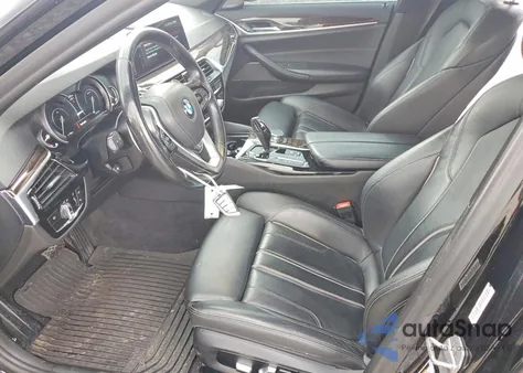 2018 BMW Motorrad 530E z USA, uszkodzony, nr VIN WBAJA9C56JG623299